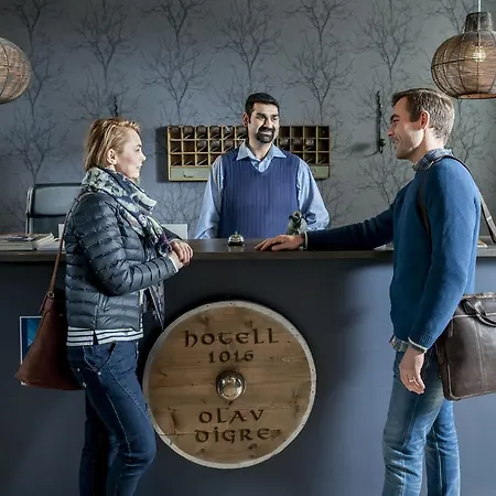 1016 Olav Digre Hotell 3*